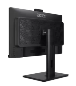 Монитор Acer B278Kbemiqprcuzx 27'', 16:9, IPS, UHD, 4ms, 350cd, 60Hz, HDMI, DP, USB, USB-C, LAN, SPK, CAM, HAS