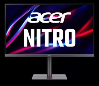 Монитор Acer XV275Kymipruzx 27'', 16:9, IPS, UHD, 0,5/1ms, 400cd, 60Hz, HDMI, DP, USB-C, USB, SPK, HAS