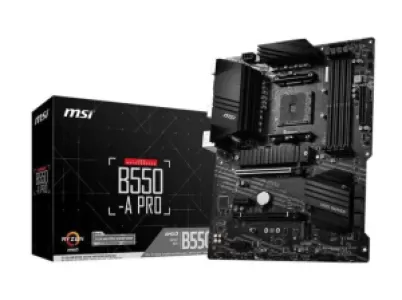 Материнская плата AMD B550 SAM4 ATX B550-A PRO MSI