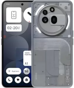 Смартфон Nothing Phone (3a) Pro 12/256GB, серый