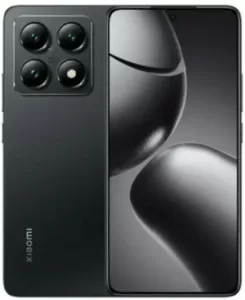 Смартфон Xiaomi 14T Pro, 12/512 GB, Titan Black