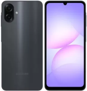 Смартфон Samsung Galaxy A07, 6.128 ГБ, Black, черный Смартфон Samsung Galaxy A07, 6.128 ГБ, Black, черный
