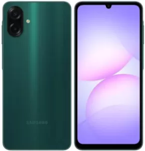 Смартфон Samsung Galaxy A07, 6.128 ГБ, Green, зеленый Смартфон Samsung Galaxy A07, 6.128 ГБ, Green, зеленый