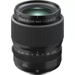 Объектив Fujinon GF 80mm f/1.7 R WR