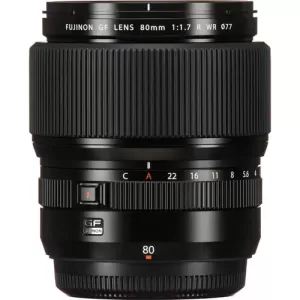Объектив Fujinon GF 80mm f/1.7 R WR