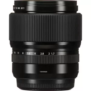 Объектив Fujinon GF 80mm f/1.7 R WR