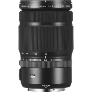 Объектив Fujifilm GF 45-100 mm f/4 R LM OIS WR Fujinon