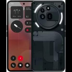 Смартфон Nothing Phone (3A) Pro, 12/256 ГБ, Black, черный
