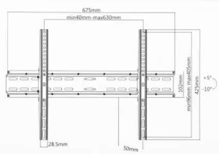 Кронштейн Ultramounts UM-835