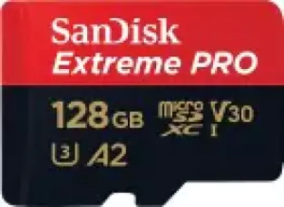 Карта памяти micro SDXC 128Gb Sandisk Extreme Pro UHS-I U3 V30 A2 + ADP (200/90 MB/s) Карта памяти micro SDXC 128Gb Sandisk Extreme Pro UHS-I U3 V30 A2 + ADP (200/90 MB/s)