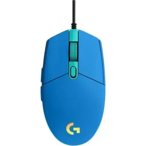 Проводная мышь Logitech G102 LightSync Синий Проводная мышь Logitech G102 LightSync Синий