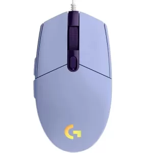 Проводная мышь Logitech G102 LightSync Сиреневый Проводная мышь Logitech G102 LightSync Сиреневый