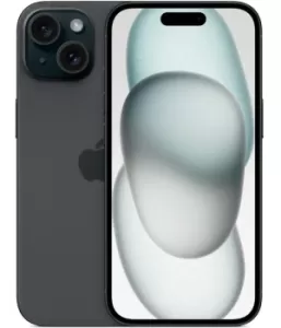 Смартфон Apple iPhone 15 512GB nanoSim+eSim (Чёрный, 6 ГБ, 512 ГБ, nanoSim+eSim, Global, Без Rustore)