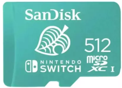 Карта памяти MICRO SDHC 512GB UHS-I SDSQXAO-512G-GN3ZN SANDISK