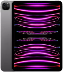 11" Планшет Apple iPad Pro 11 2022, 256 ГБ, Wi-Fi, космический серый