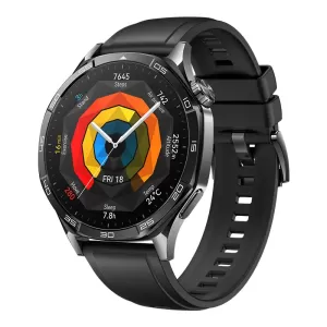 Смарт-часы Huawei Watch GT 5 46mm, черный (VLI-B19) 55020DGL Смарт-часы Huawei Watch GT 5 46mm, черный (VLI-B19) 55020DGL