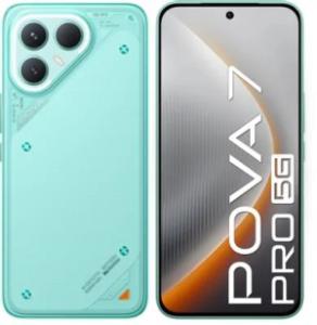 Смартфон Tecno Pova 7 Pro 5G, 12/256 ГБ, Green, зеленый Смартфон Tecno Pova 7 Pro 5G, 12/256 ГБ, Green, зеленый