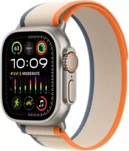 Умные часы Apple Watch Ultra 2 49 мм Titanium Case GPS + Cellular, Orange Beige Trail Loop, S/M Умные часы Apple Watch Ultra 2 49 мм Titanium Case GPS + Cellular, Orange Beige Trail Loop, S/M