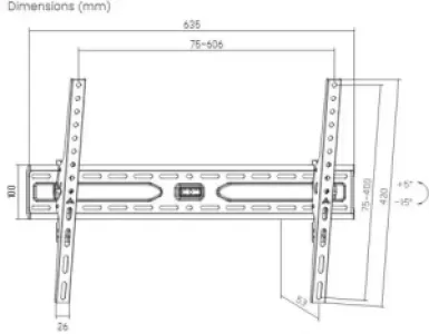 Кронштейн Ultramounts UM-846