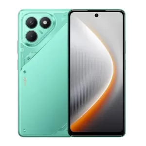 Смартфон Tecno Pova 7 Neo 8/256GB Neon Cyan (Бирюзовый)