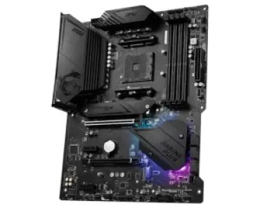 Материнская плата AMD B550 SAM4 ATX MPG B550 GAMING PLUS MSI