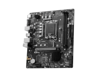 Материнская плата B760 S1700 MATX PRO B760M-E DDR4 MSI