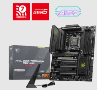 Материнская плата AMD B850 SAM5 ATX MAG B850 TOMAHAWK MAX WIFI MSI
