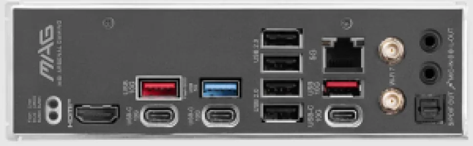 Материнская плата AMD B850 SAM5 ATX MAG B850 TOMAHAWK MAX WIFI MSI