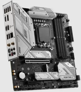 Материнская плата B760 S1700 MATX MAG B760M MORTAR WIFI II MSI