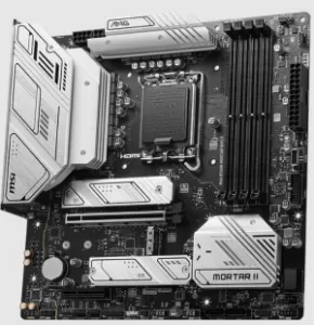 Материнская плата B760 S1700 MATX MAG B760M MORTAR WIFI II MSI