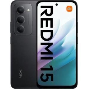 Смартфон Xiaomi Redmi 15, 8/256 GB NFC, Black, черный Смартфон Xiaomi Redmi 15, 8/256 GB NFC, Black, черный