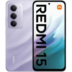 Смартфон Xiaomi Redmi 15, 8/256 GB NFC, Purple, фиолетовый 