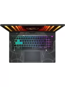 Ноутбук MSI Cyborg 15 B2RWEKG-235XRU, 15.6" (1920x1080) IPS 144 Гц/Intel Core 7 240H/16 ГБ DDR5/1024 ГБ SSD/NVIDIA GeForce RTX 5050 для ноутбуков (8 Гб)/Без системы, Черный (9S7-15Q342-235)