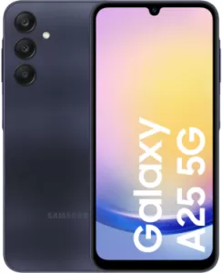 Смартфон Samsung Galaxy A25 5G, 6/128 GB, Dual nano SIM, Dark-Blue