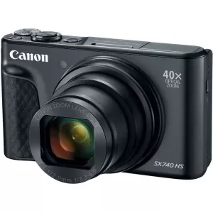 Фотоаппарат Canon PowerShot SX740 HS, черный