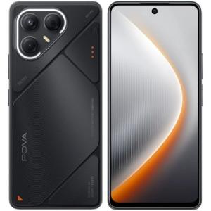 Смартфон Tecno Pova 7 5G, 8/256 ГБ, черный Смартфон Tecno Pova 7 5G, 8/256 ГБ, черный