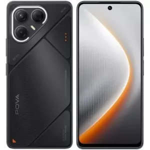 Смартфон Tecno Pova 7 5G, 8/256 ГБ, черный Смартфон Tecno Pova 7 5G, 8/256 ГБ, черный