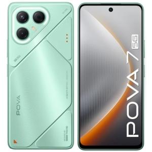 Смартфон Tecno Pova 7 5G, 8/256 ГБ, зеленый Смартфон Tecno Pova 7 5G, 8/256 ГБ, зеленый