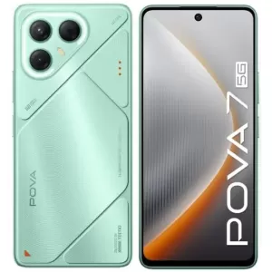 Смартфон Tecno Pova 7 5G, 8/256 ГБ, зеленый Смартфон Tecno Pova 7 5G, 8/256 ГБ, зеленый