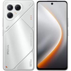 Смартфон Tecno Pova 7 5G, 8/256 ГБ, серебристый Смартфон Tecno Pova 7 5G, 8/256 ГБ, серебристый