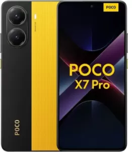 Смартфон Poco X7 Pro 5G 8/256GB Yellow (Желтый) Смартфон Poco X7 Pro 5G 8/256GB Yellow (Желтый)