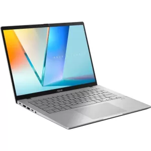 Ноутбук ASUS VivoBook S 14 S3407CA-LY098 14 IPS/ i5-225H Ultra/16GB/512GB SSD (90NB16J1-M00770) Cool Silver