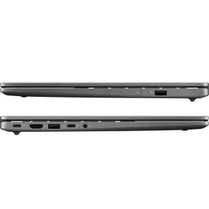 Ноутбук ASUS VivoBook S 14 S3407QA-SF044W 14 OLED/ QS X X1-26-100/16GB/1TB SSD (90NB16B2-M004B0) Matte Gray