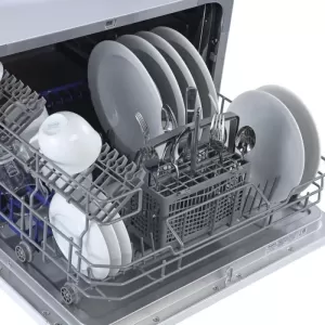 Отдельностоящая посудомоечная машина 55CM DWC-506/5 W БИРЮСА