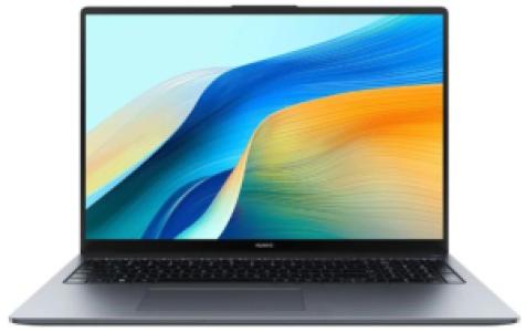 Ноутбук Huawei MateBook D 16 MCLF-X (Intel Core i5 13420H, Intel UHD Graphics) 16ГБ, 1ТБ, Windows 11 Home, серый (53014BKU) Ноутбук Huawei MateBook D 16 MCLF-X (Intel Core i5 13420H, Intel UHD Graphics) 16ГБ, 1ТБ, Windows 11 Home, серый (53014BKU)