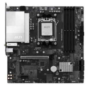 Материнская плата AMD B840 SAM5 MATX PRO B840M-P WIFI6E MSI