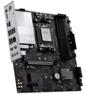 Материнская плата AMD B840 SAM5 MATX PRO B840M-P WIFI6E MSI