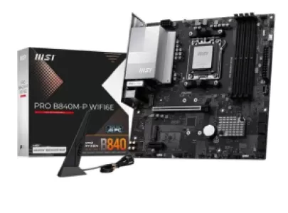 Материнская плата AMD B840 SAM5 MATX PRO B840M-P WIFI6E MSI