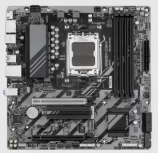 Материнская плата AMD B850 SAM5 MATX B850M D3HP GIGABYTE