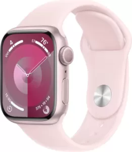 Умные часы Apple Watch Series 9 41 мм, M/L 150-200, Aluminium Case GPS, розовый Умные часы Apple Watch Series 9 41 мм, M/L 150-200, Aluminium Case GPS, розовый
